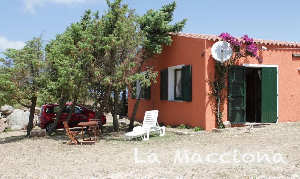 La Macciona Aglientu Exterior foto